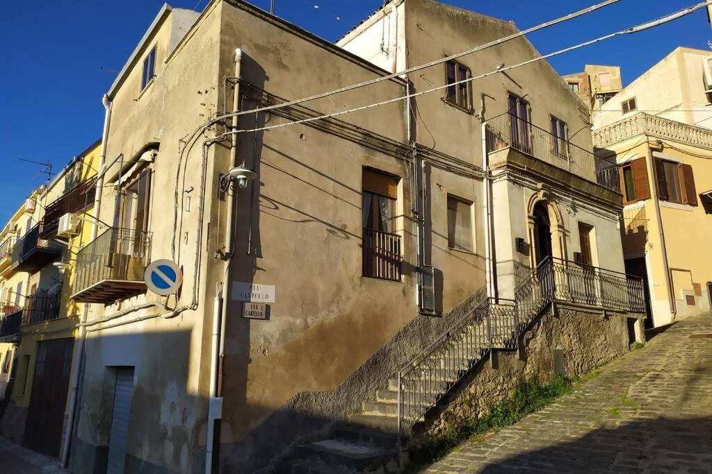 Casa Ad Assoro, Al Centro Della Sicilia Villa Kültér fotó